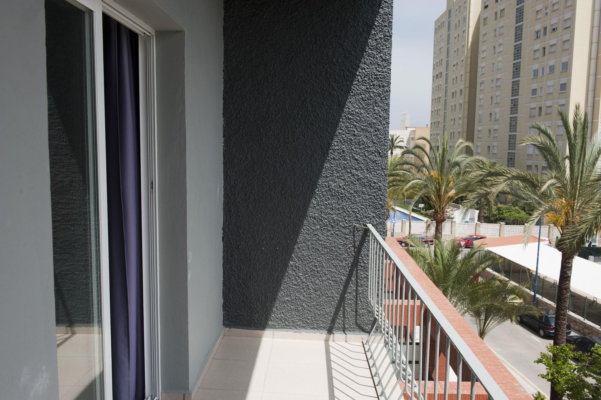 Hotel El Palmeral Benidorm Exterior photo