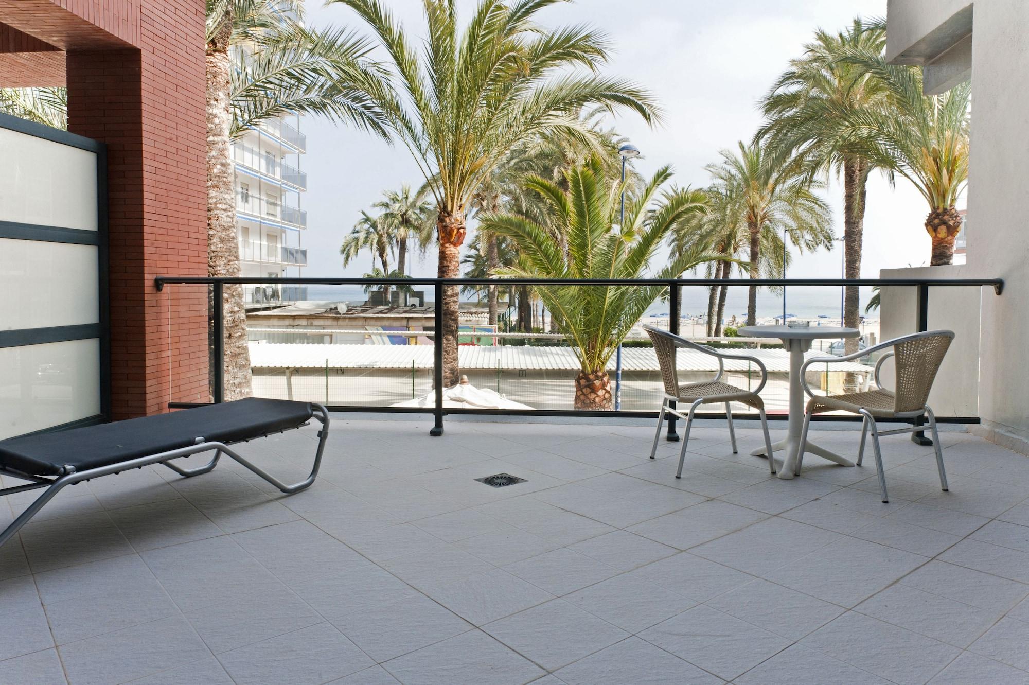 Hotel El Palmeral Benidorm Exterior photo