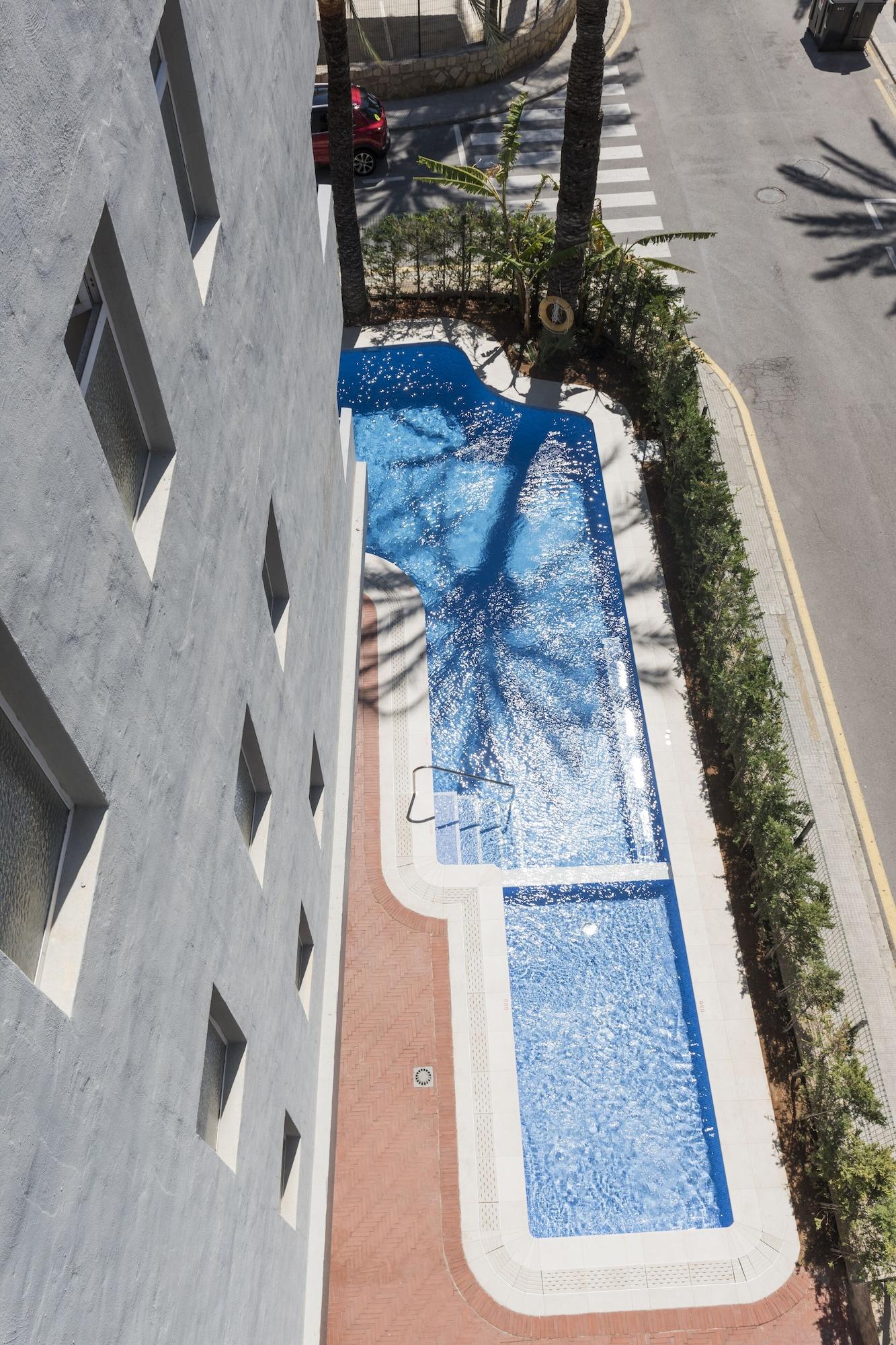 Hotel El Palmeral Benidorm Exterior photo