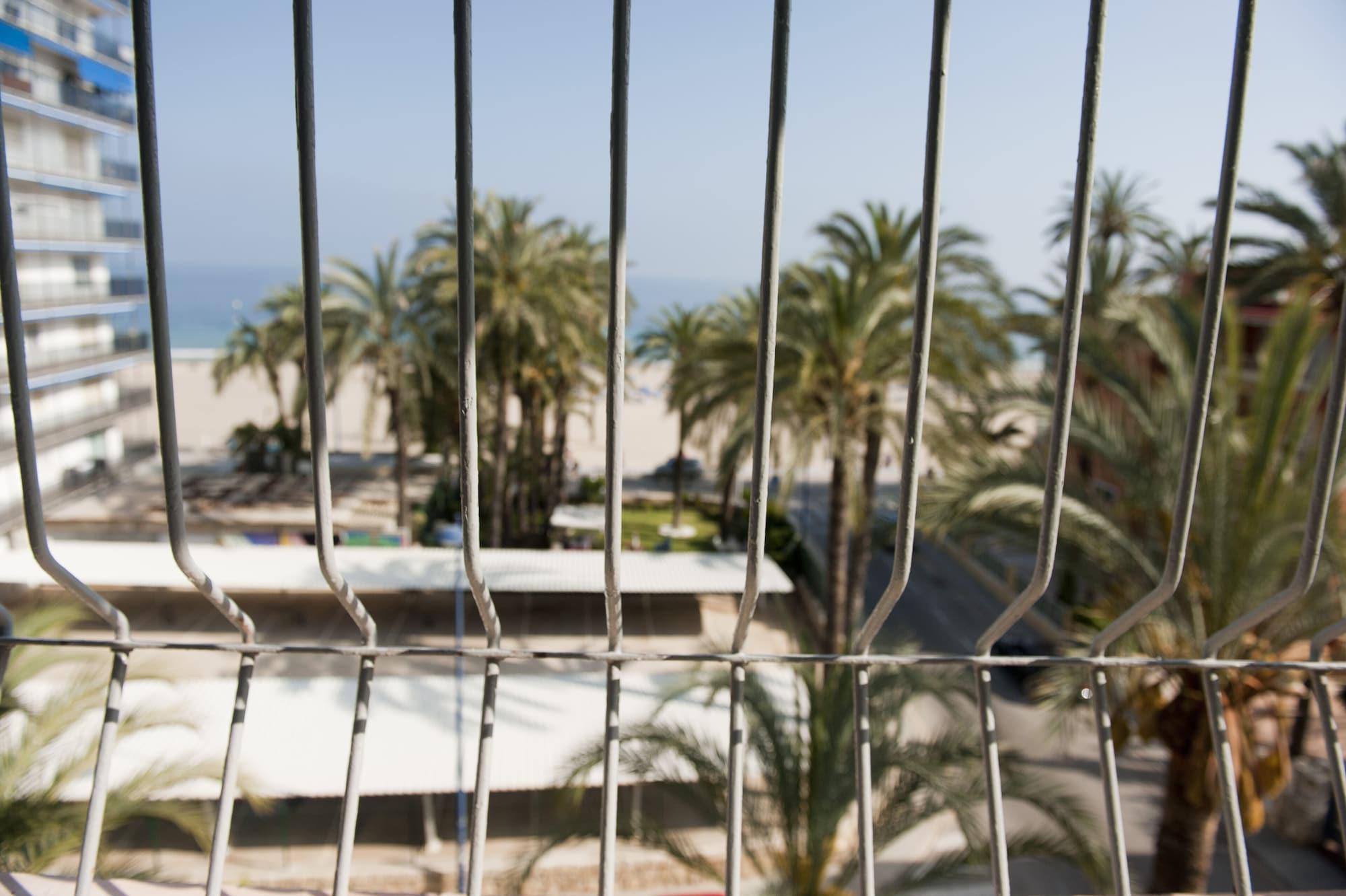 Hotel El Palmeral Benidorm Exterior photo