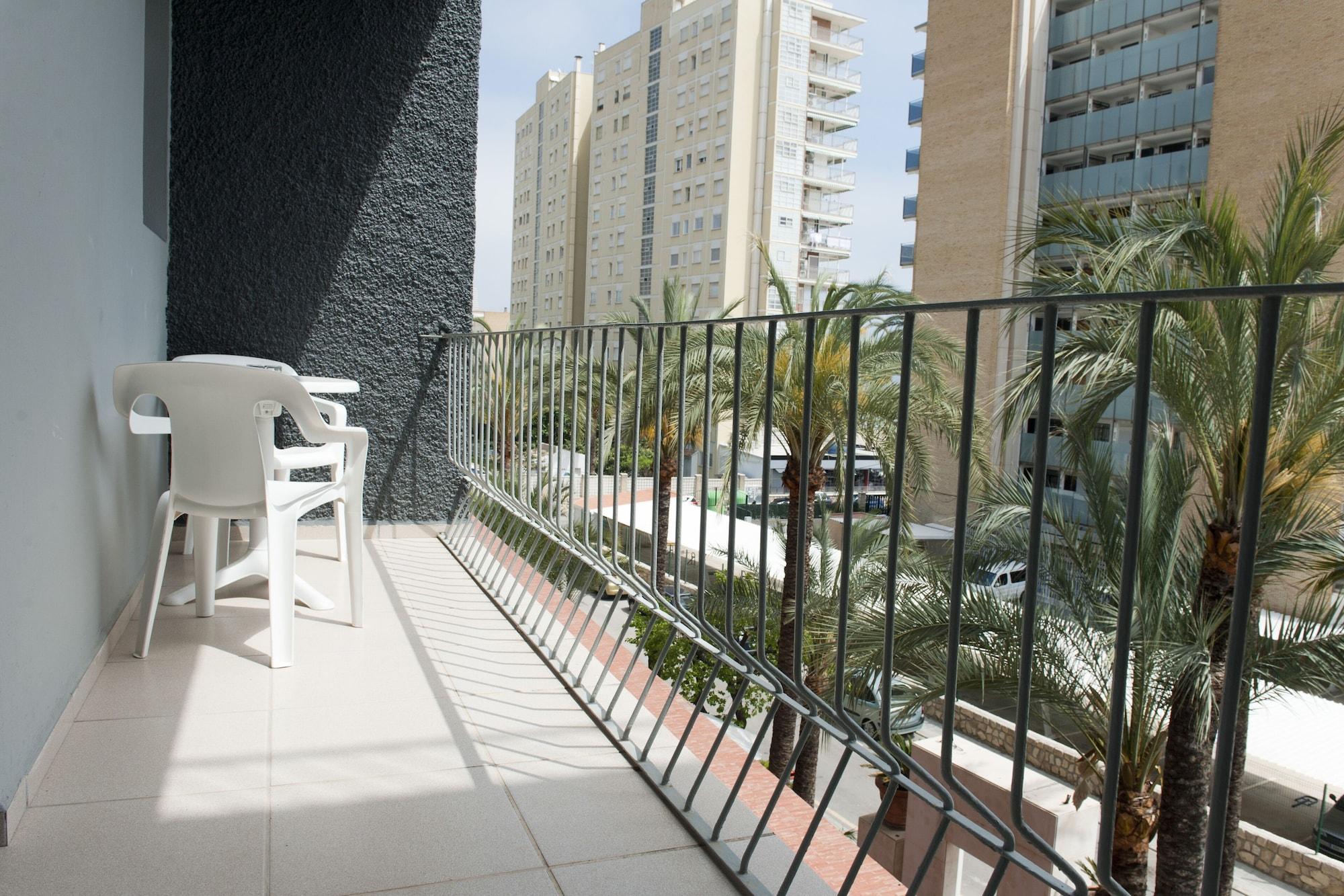 Hotel El Palmeral Benidorm Exterior photo