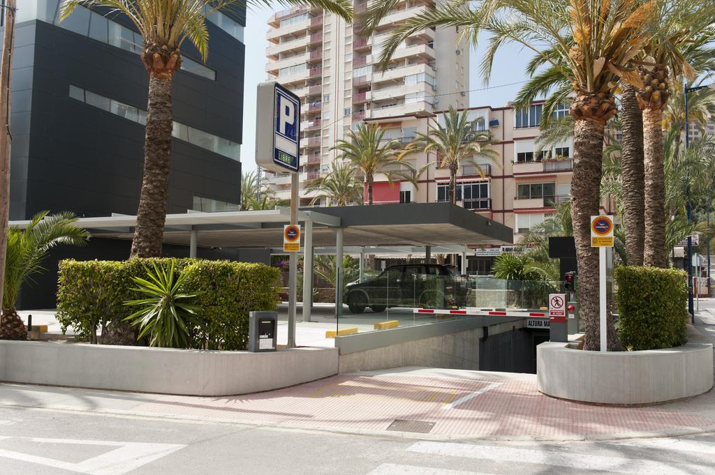 Hotel El Palmeral Benidorm Exterior photo
