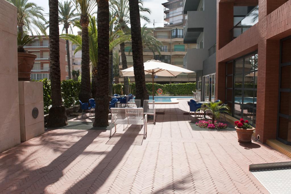 Hotel El Palmeral Benidorm Exterior photo