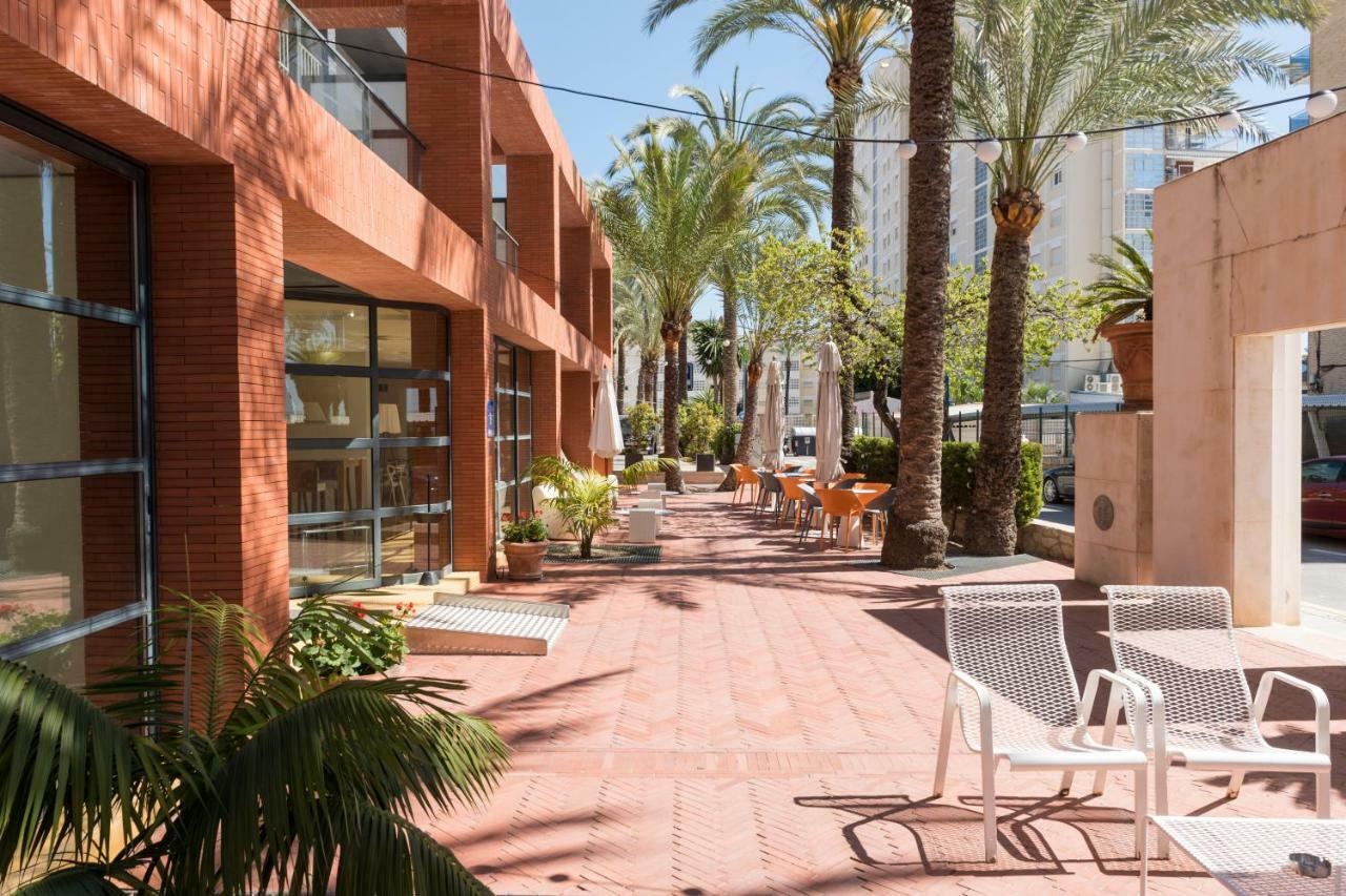Hotel El Palmeral Benidorm Exterior photo