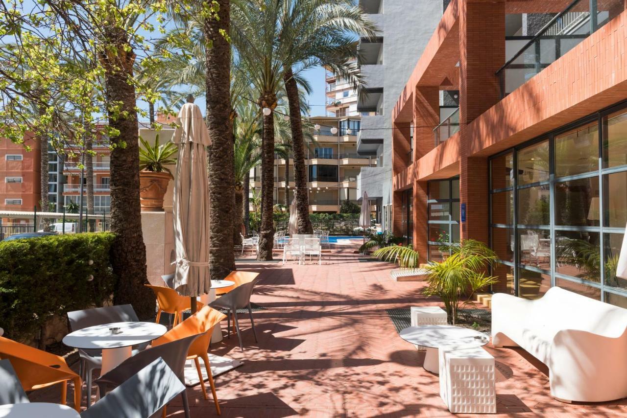 Hotel El Palmeral Benidorm Exterior photo