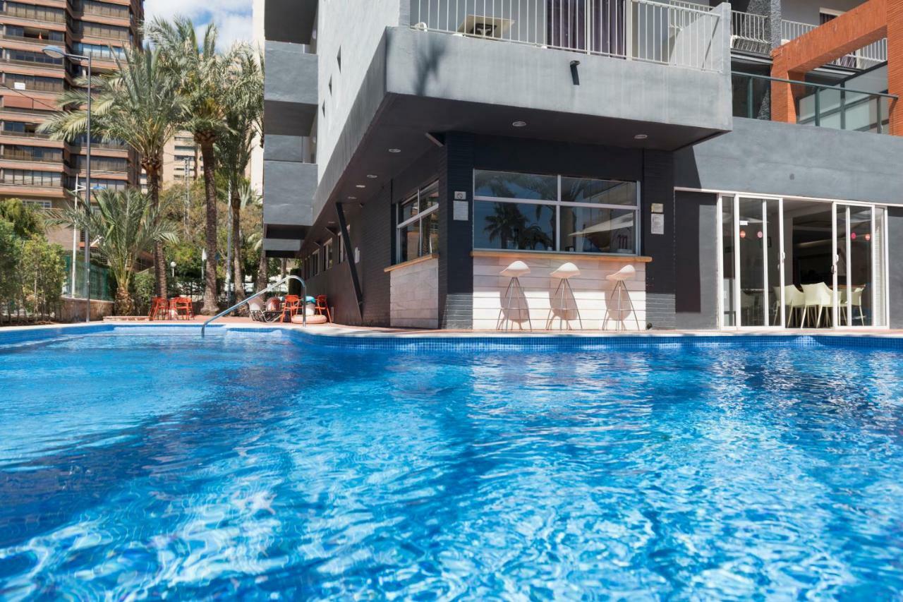 Hotel El Palmeral Benidorm Exterior photo