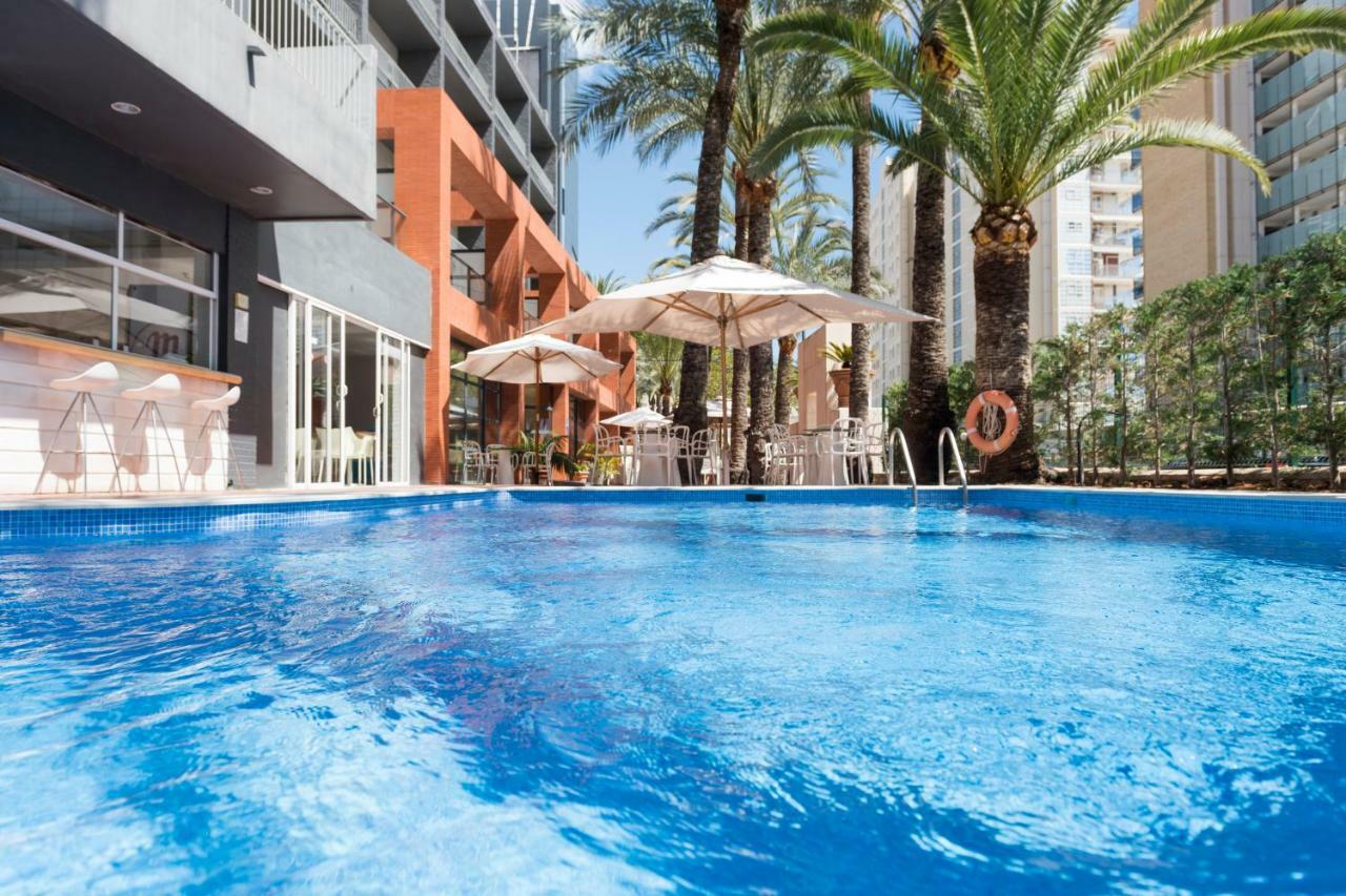 Hotel El Palmeral Benidorm Exterior photo